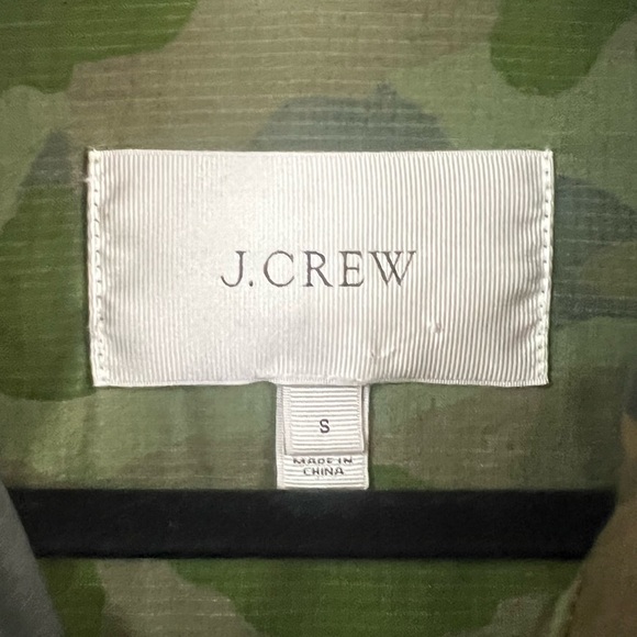 J.Crew Camo Utility Jacket - Picture 7 of 13